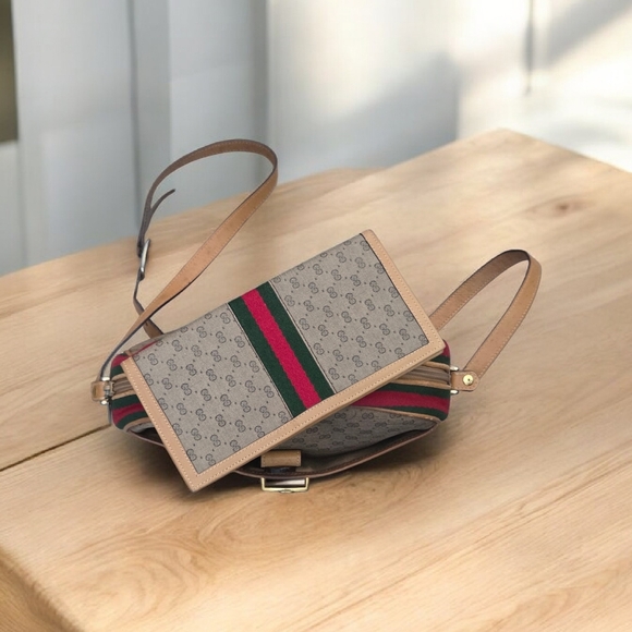 Vintage Gucci Micro GG Crossbody & Wallet Bundle - Picture 4 of 4